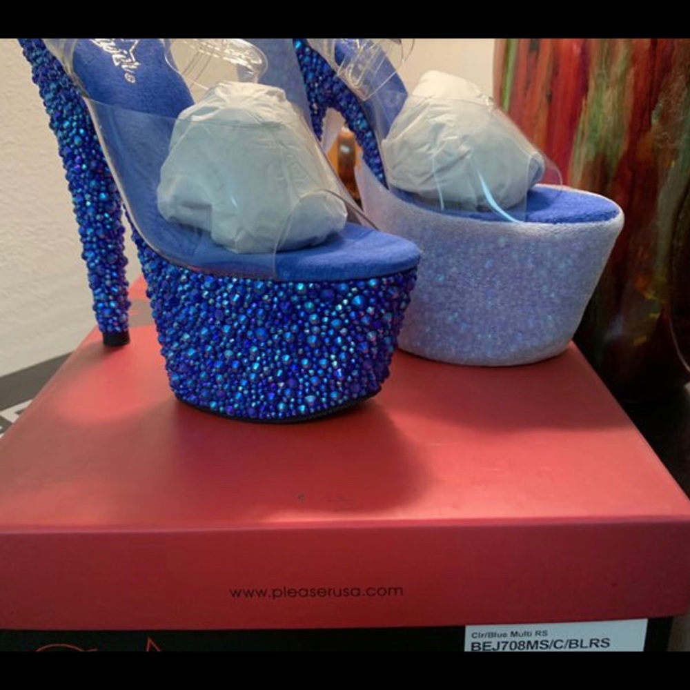 Pleaser Heel